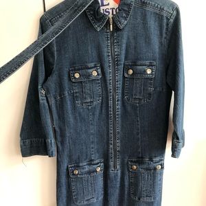 Denim Dress